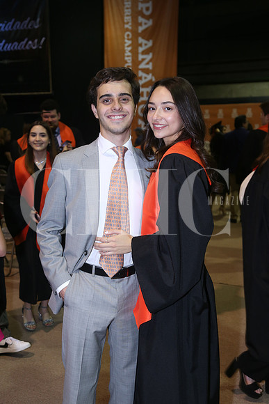 Santiago Delgado y Paula Forneli0