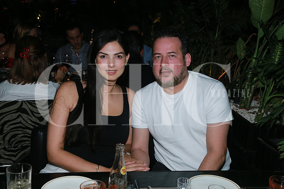 (Rest. Colmillo) Natalia Martínez y Alejandro Ordoñez (2)