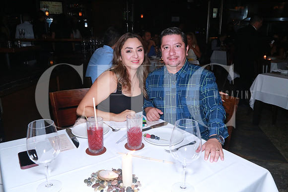 Ileana Vázquez y Ramón Armas