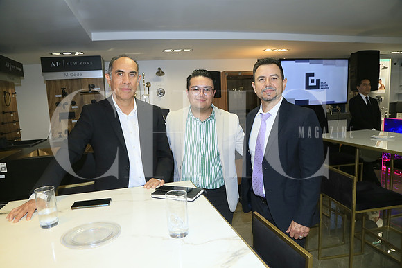 César de la Cruz, Alejandro Tijerina y Guadalupe García