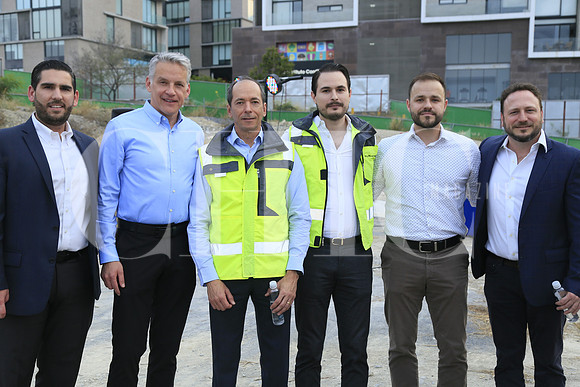 Antonio Rodíguez, Diego González, Federico Garza, Adrian Treviño, Ricardo Martínez y Marcelo Padilla (2)