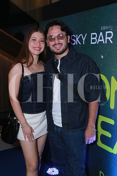Andrea García y Mario Banda