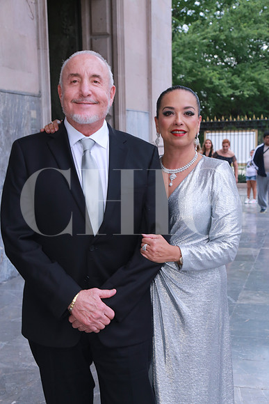 Guillermo Pérez Salinas y Mireya de Pérez Salinas