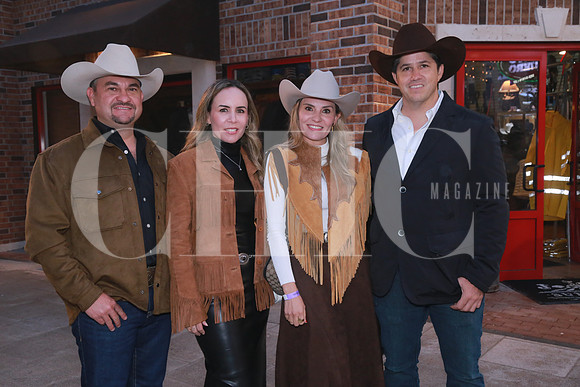 Juan De Luna, Lety De Luna, Pamela De Luna y Raúl de Luna