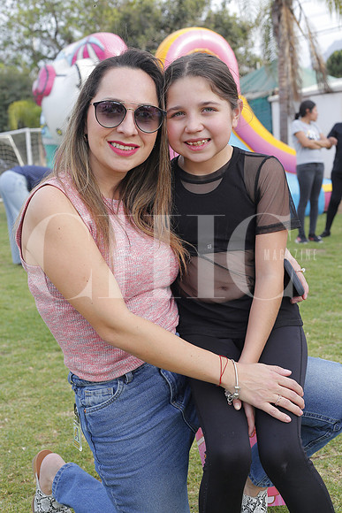 Marisol Gonzalez y Faby Salgado
