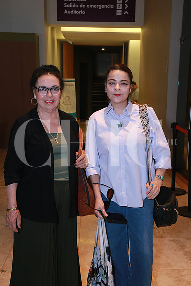 Guadalupe, Esther Espejel y Alejandra Motis
