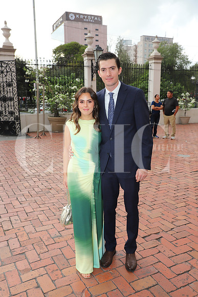 Pamela Tamez y Andrés Zertuche 1