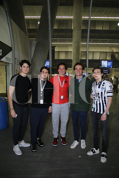 Federico Margáin, Oscar Ramírez, Adalberto Guajardo, Jeronimo López y Emilio Duran
