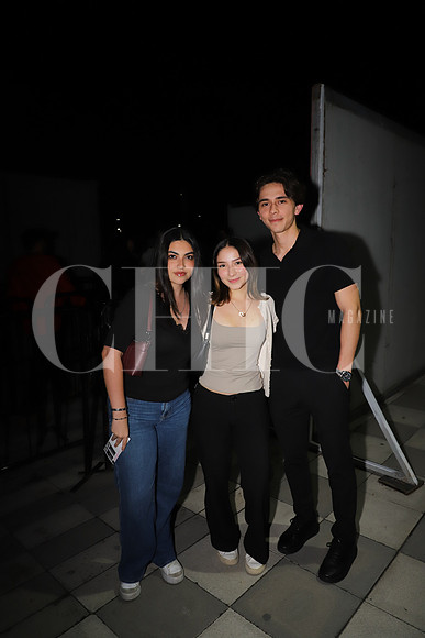 Romina Maciel, Adriana de Ocampo y Ruben Chapa 2