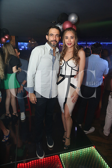 José María Salvador y Monica Quevedo