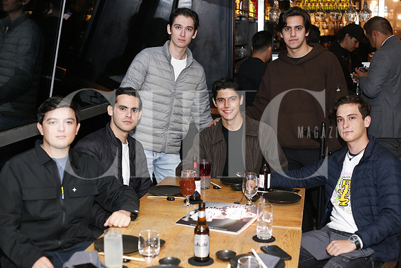Gerardo Ervas, Ruben Piñeiro, José Mario Ruiz, Bernardo Barrenechea, Pablo Hernandez y Santiago Roman 3