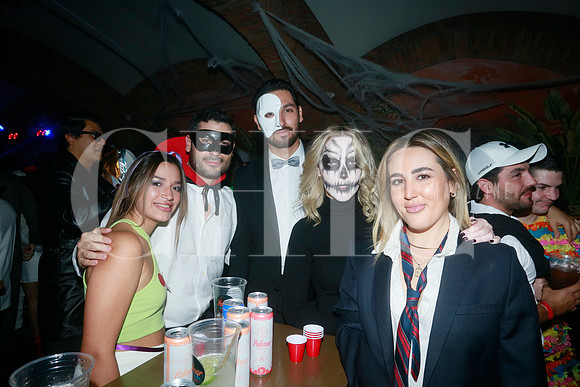 Almudena Rodríguez,  Bernardo MiIler,Arturo Arjona, Ceclia Sosa y Mia Gonzálezl