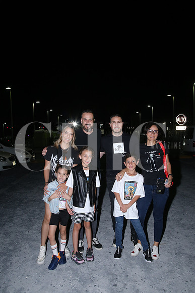 Cristina Gutiérrez, Ramiro Montemayor, Marcelo Martínez, Miriam Rivera, Samantha Montemayor, Michelle Montemayor y Alejandro Martínez1