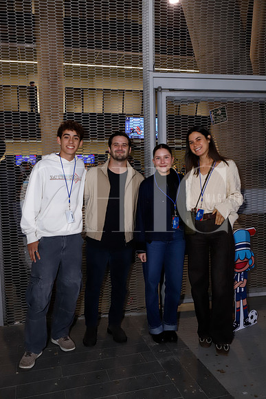 Jorge Rodriguez, Juan Pablo Zambrano, Dora Lozano y Maria Paz Vasquez