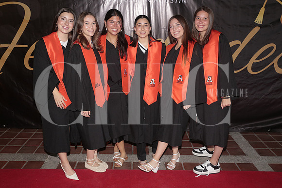 Eugenia Maldonado, Maria Jose Paez, Lorenza Bermudez, Fernanda Quiroz, Grecia Cardenas y Cordelia Flores 2