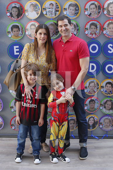 Terina Romero, Daniela Romero, Marcelo Romero, Gabriel Romero y Marcela Ortiz 5