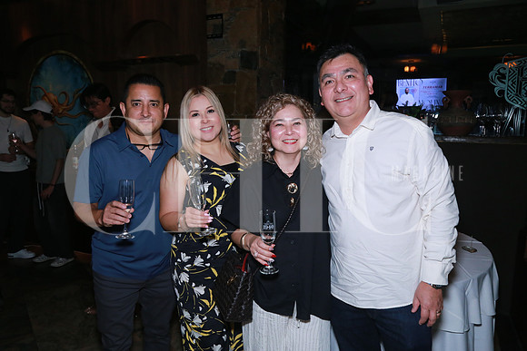 Salvador Alvear, Jessica Hernández, Verónica Rangel y Carlos Martínez