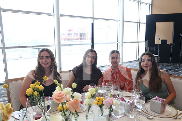 Analy Olea, María Fernanda Luna, Graciela Morena y Alexia Zaragoza 1