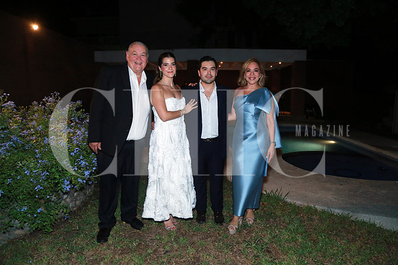 Fernando Noyola, Diana Coindreau, Fernando Noyola y Cristy Pérez de Noyola (2)