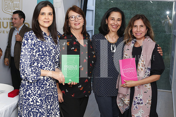 Erika Morales, Rosa Maria González, Tere Mijares y Paulette Moreno 2