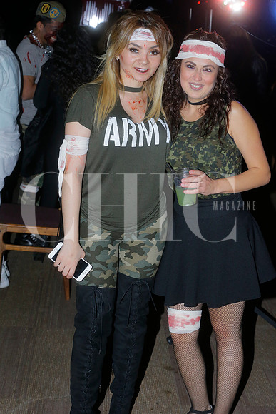 Sandra Rodr°guez y Natalia Elizondo