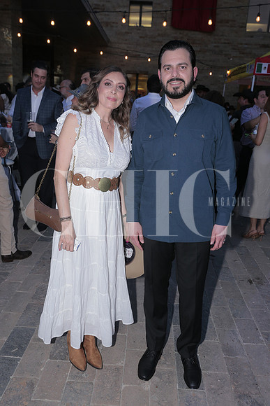 Cynthia Barrios Ganem y Sergio Ganem 2