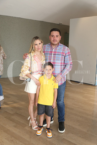 Brenda García, Gerardo Plasencia y Santiago Plasencia 1