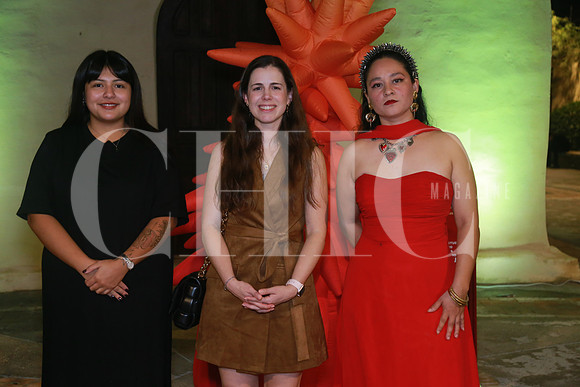 Zaida Arreola, Milarca Fernández y Trubaik