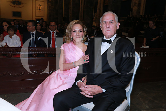 Gina Manautou de Maiz y Alejandro Maiz