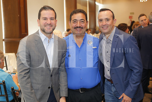 Raúl Lozano, Cosme Leal y Carlos de la Fuente 2