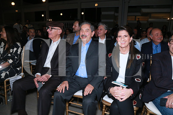 Dante Delgado, Natividad González Parás y Martha Herrera