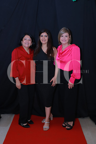 Cristina Guajardo, Sanjuanita Medina e Ivonne Guerra 2