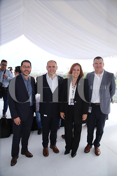 Juan José Escalera, Manuel Beltran, Pamela Espinoza y Reynlod Quiroga 1