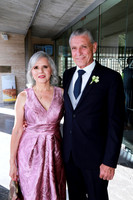 (papás del novio) Marisa de Santacruz y José Santacruz