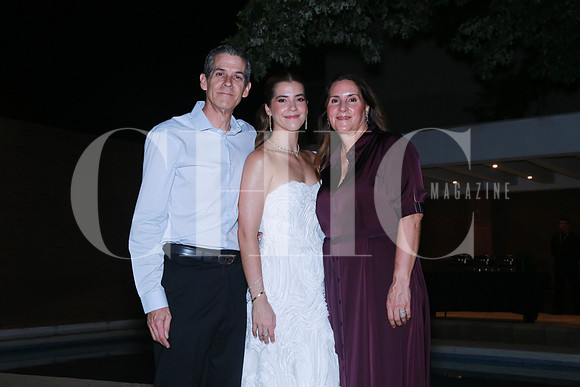 José Luis Coindreau, Diana Coindreau y, Diana Salinas (2)