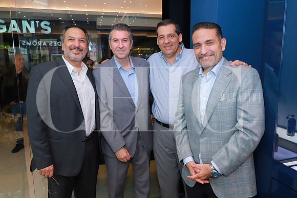 Ricardo Safi, Roberto Safi, Jorge Hanun y Eliud Treviño 1