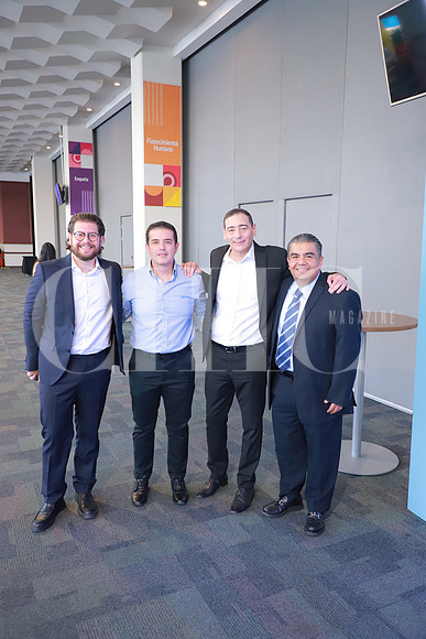 José Daniel Díaz, Pedro Sanchez, Jean Arrivillaga y Aldo Becerra 2