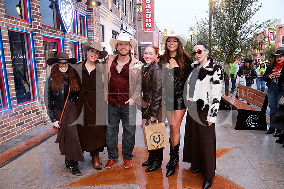Ana Mireles, Ana Karen Varela, Aldo De Nigris, Andrea Támez, Melissa Chavarria y Estibaliz Badiola
