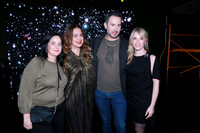Marcela Welsh, Gretta Villarreal, Adolfo Treviño y Georgina Villarreal