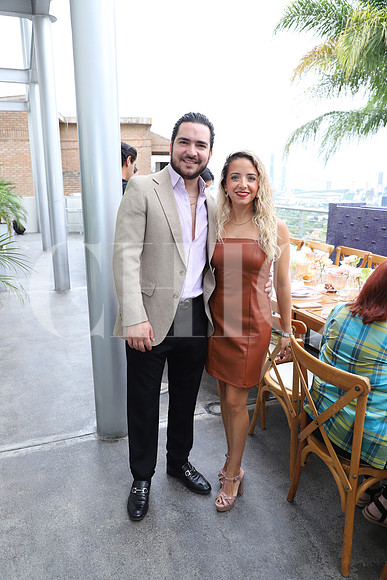 Raúl de la Garza y Jimena Villarreal 2