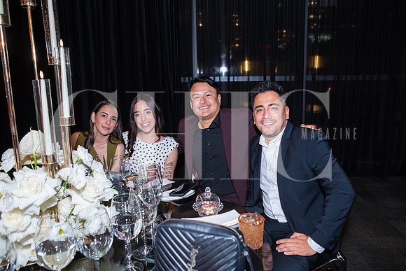 Aylin Rangel, Karina Ochoa, Adrian Netro y Javier Nunez