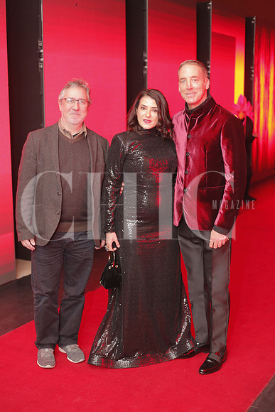 Guillaume Pierre, Taiyana Pimentel y Mauricio Lobeira 2