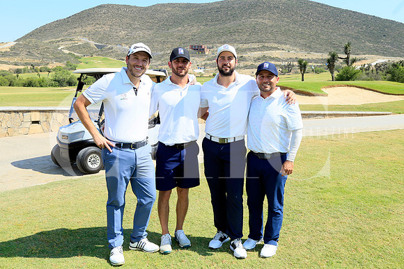Juan Pablo Drexel, Antonio Garza, Jaime Odriozola y Edgardo Garza (2)