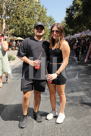 Beto Suárez y Stefani Sonon1