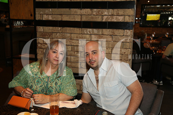 Yolanda González y Alejandro Abaroa
