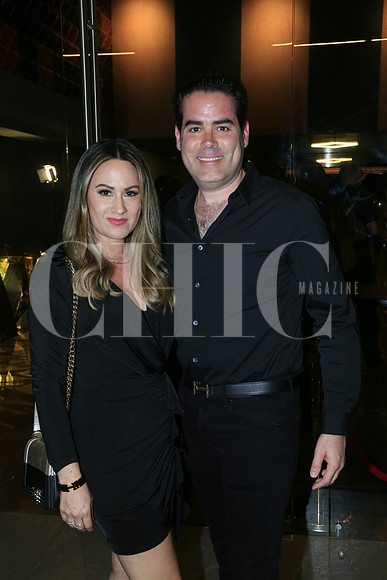Glenda Guerra y Eduardo Salaburu