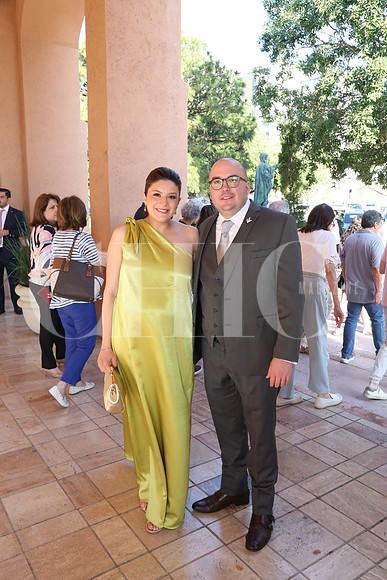 Mariana Moreno y Alejandro Santos 0