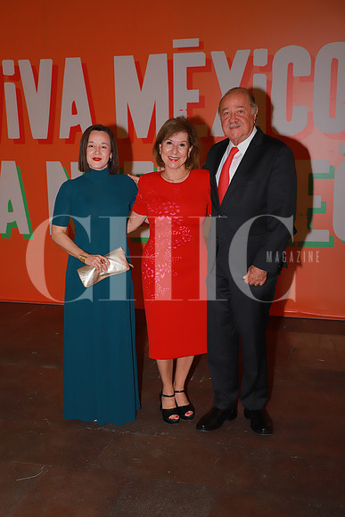 Yolanda Falcon, Ofelia Treviño y Javier Navarro 2