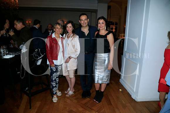 Rebeca Garza, Cristina Martínez, Jaime Espinosa y Paulina de la Garza (2)