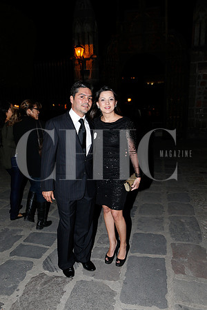Arturo Cortez y Daniela Arce de Cortez